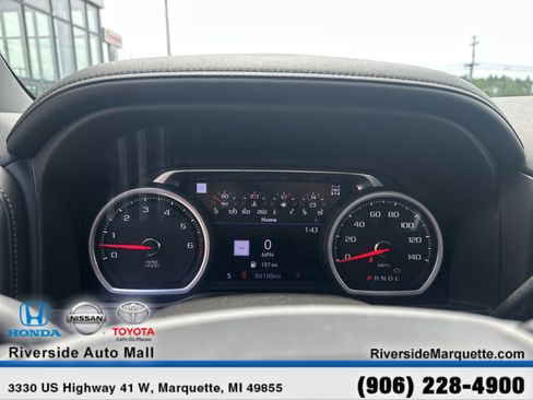 Used 2021 Chevrolet Silverado 1500 High Country AWD/4WD image 16
