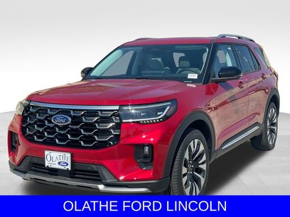 New 2026 Ford Explorer Platinum