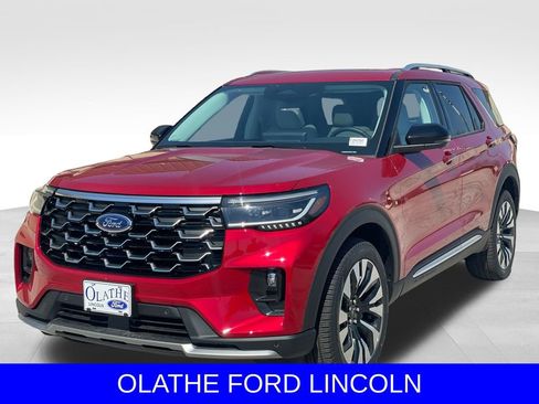 New 2026 Ford Explorer Platinum image 1