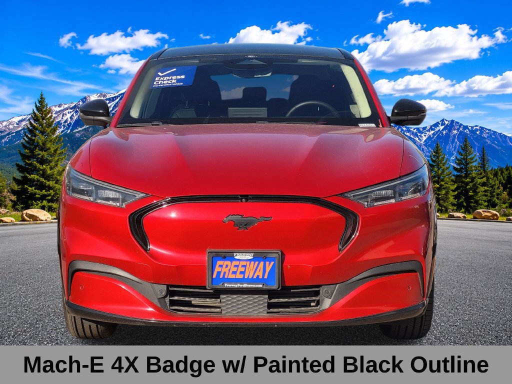 Certified 2023 Ford Mustang Mach-E Premium w/ Mustang Nite Pony Package AWD/4WD image 8