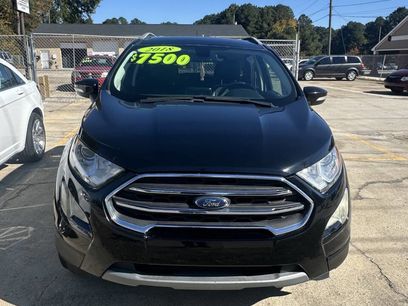 Used 2018 Ford EcoSport Titanium
