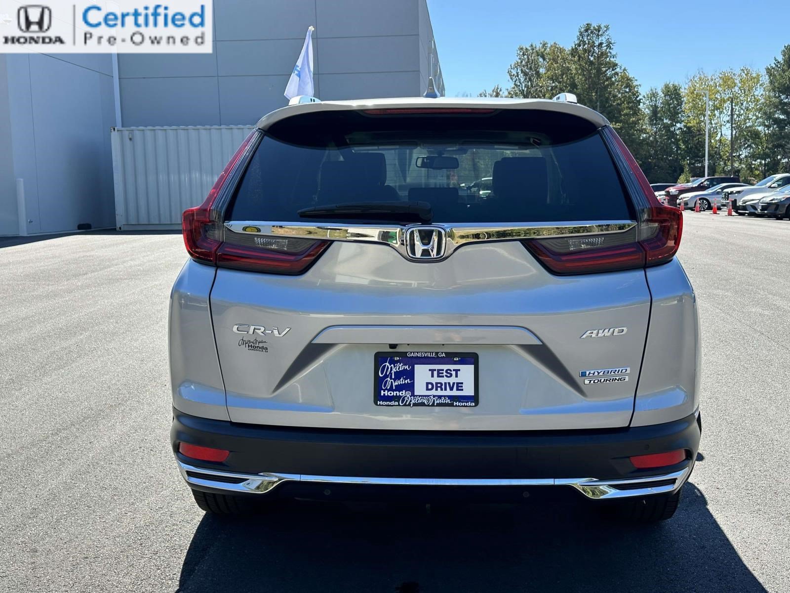 Certified 2022 Honda CR-V Touring image 26