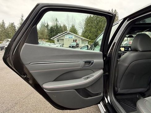 Certified 2021 Hyundai Sonata N Line w/ Cargo Package image 23