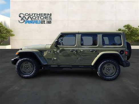 New 2026 Jeep Wrangler Unlimited Sport AWD/4WD image 2