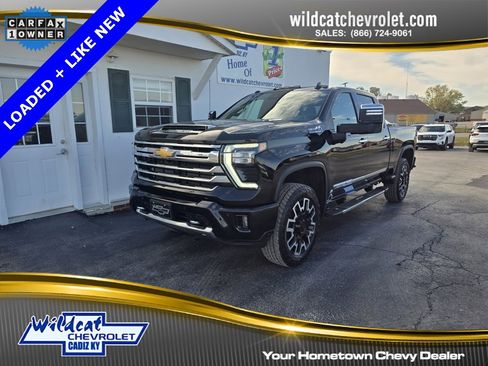 Used 2025 Chevrolet Silverado 2500 High Country w/ High Country Premium Package image 1