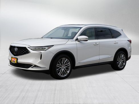 Used 2022 Acura MDX w/ Advance Package AWD/4WD image 3