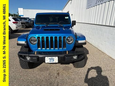 Used 2021 Jeep Wrangler Unlimited Rubicon w/ Trailer Tow Package AWD/4WD image 6