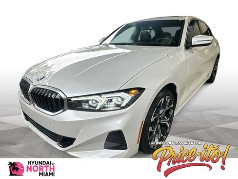 Used 2025 BMW 330i Sedan RWD image 1