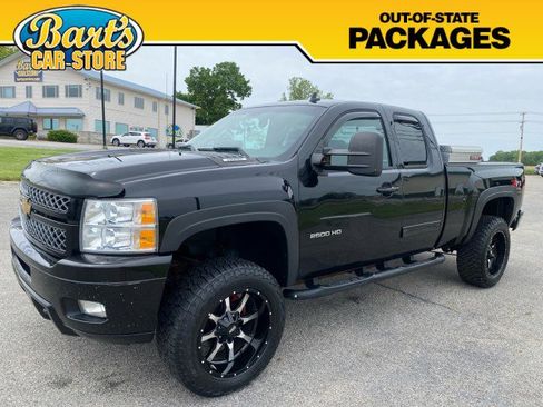 Used 2013 Chevrolet Silverado 2500 LT w/ Z71 Appearance Package AWD/4WD image 3