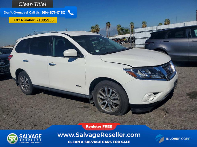 Used 2014 Nissan Pathfinder SV w/ Trailer Tow Package AWD/4WD image 5