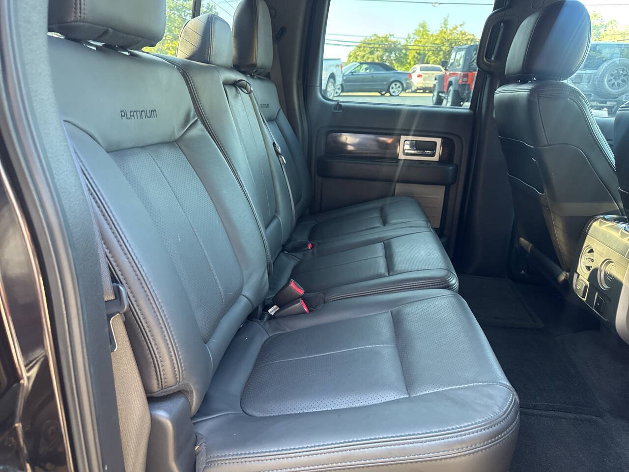 Used 2013 Ford F150 Platinum AWD/4WD image 11