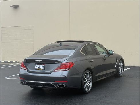 Used 2019 Genesis G70 3.3T Advanced w/ Elite Package image 6