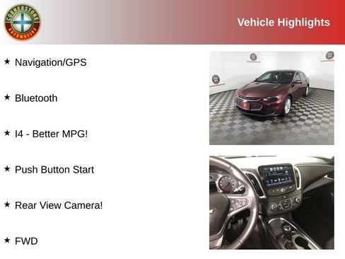Used 2016 Chevrolet Malibu LT FWD image 2