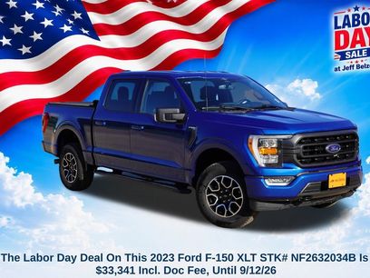 Certified 2023 Ford F150 XLT w/ Equipment Group 302A High