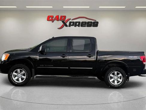 Used 2013 Nissan Titan PRO-4X w/ Pro-4x Luxury Pkg image 11