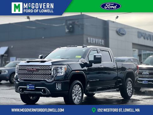 Used 2022 GMC Sierra 2500 Denali w/ Snow Plow Prep/Camper Package image 1