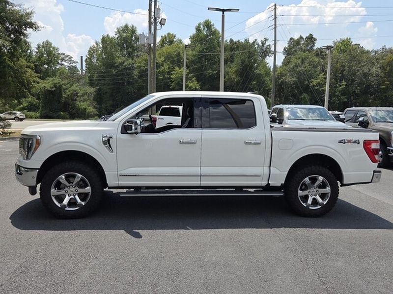 Used 2021 Ford F150 Lariat w/ Equipment Group 502A High AWD/4WD image 5
