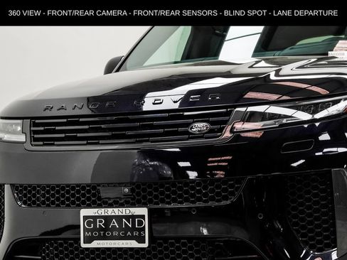 Used 2025 Land Rover Range Rover Sport SV Edition Two AWD/4WD image 2