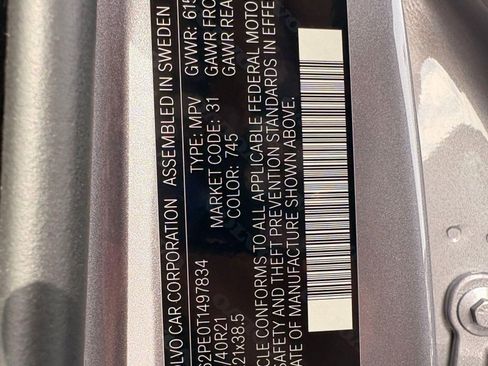 New 2026 Volvo XC90 B6 Plus w/ Protection Package Premier image 21