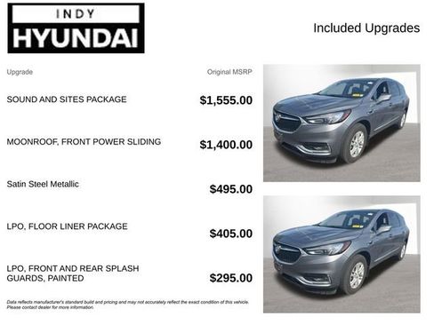 Used 2021 Buick Enclave Essence w/ Sound and Sites Package AWD/4WD image 4