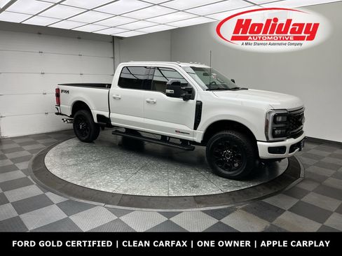 Certified 2026 Ford F250 Lariat w/ Black Appearance Package AWD/4WD image 1
