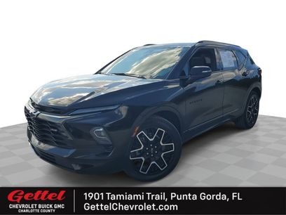 Certified 2023 Chevrolet Blazer RS w/ Driver Confidence II Package