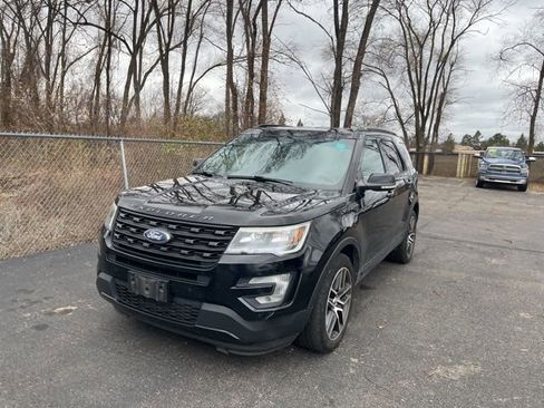 Used 2016 Ford Explorer Sport image 1