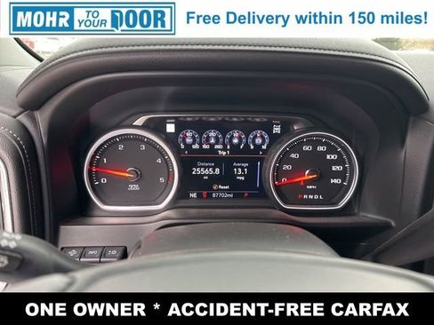 Used 2020 Chevrolet Silverado 2500 LTZ w/ LTZ Premium Package image 15