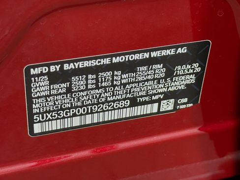 Used 2026 BMW X3 xDrive30i w/ Premium Package AWD/4WD image 33