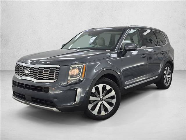 Used 2020 Kia Telluride EX w/ EX Premium Package AWD/4WD image 2