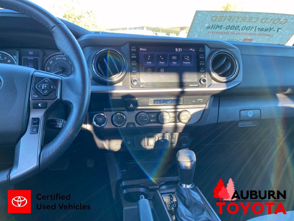 Certified 2021 Toyota Tacoma TRD Off-Road w/ Blackout Package (TMS) AWD/4WD image 17