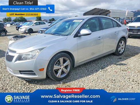 Used 2014 Chevrolet Cruze LT FWD image 1
