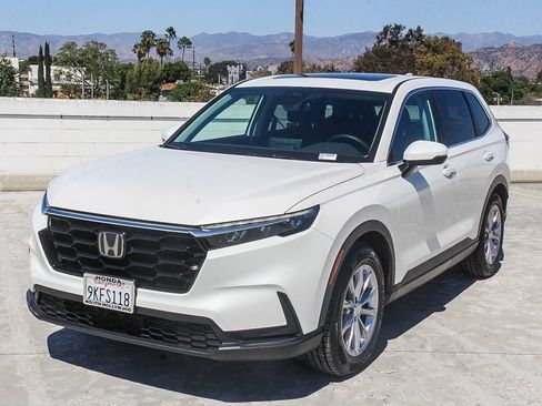 Certified 2024 Honda CR-V EX image 3