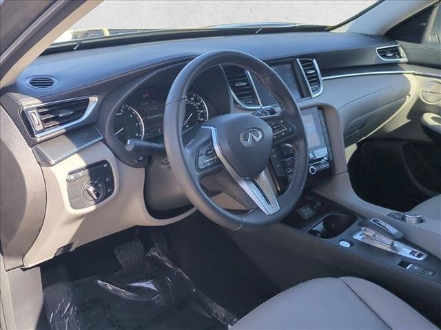 Used 2025 INFINITI QX50 Luxe AWD/4WD image 10