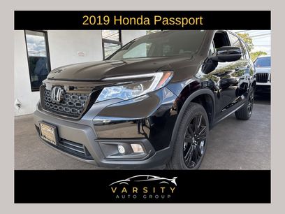 Used 2019 Honda Passport Sport