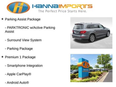 Used 2019 Mercedes-Benz GLS 450 4MATIC w/ Premium 1 Package image 15