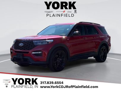 Used 2023 Ford Explorer ST-Line w/ Class IV Trailer Tow Package