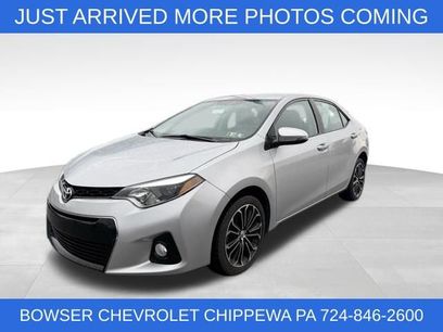 Used 2016 Toyota Corolla S
