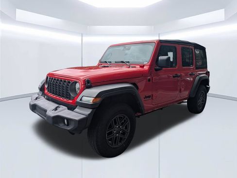 Used 2024 Jeep Wrangler Unlimited Sport AWD/4WD image 8