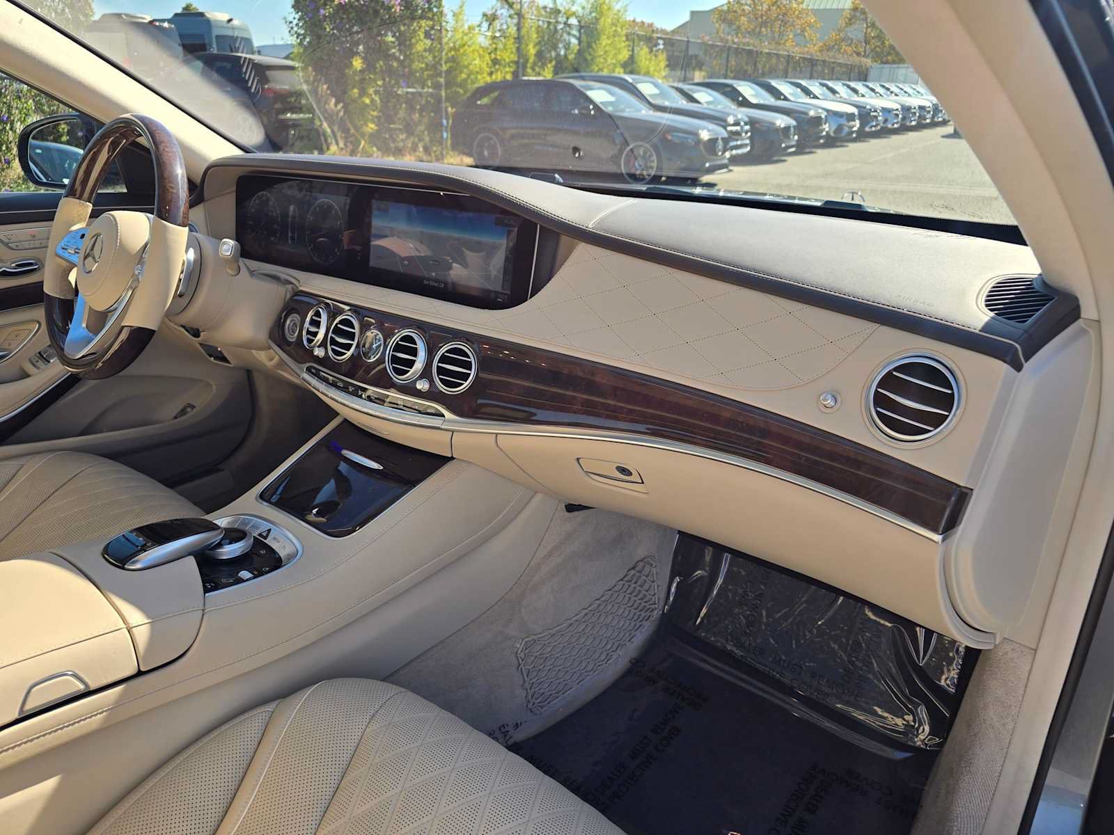 Used 2019 Mercedes-Benz S 560 Sedan image 10