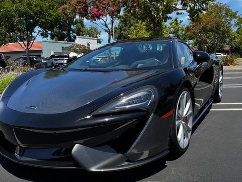 Used 2019 McLaren 570S Spider RWD image 14