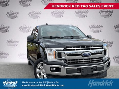 Used 2020 Ford F150 XLT w/ Equipment Group 302A Luxury image 1