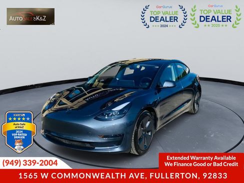 Used 2023 Tesla Model 3 Standard Range RWD image 1