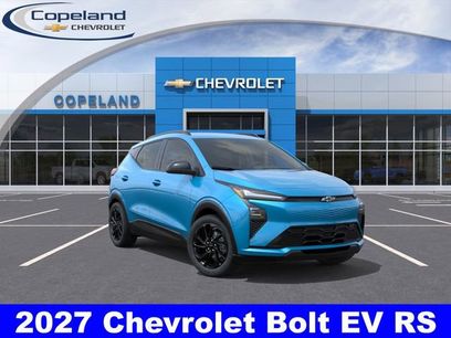 New 2027 Chevrolet Bolt RS