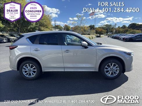 New 2025 MAZDA CX-5 AWD 2.5 S w/ Select Package image 9