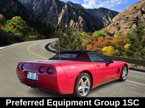 Used 2002 Chevrolet Corvette Convertible w/ Preferred Equipment Group2 image 5