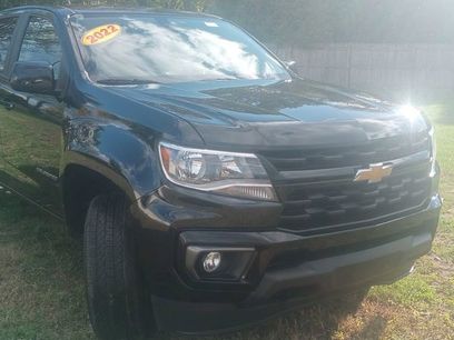 Used 2022 Chevrolet Colorado LT w/ LT Convenience Package