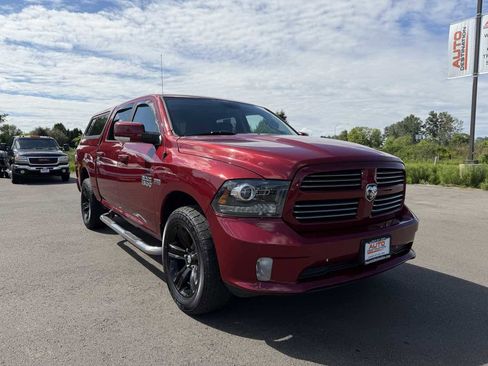 Used 2015 RAM 1500 Sport w/ Convenience Group AWD/4WD image 2