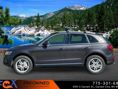 Used 2014 Audi Q5 3.0T Premium Plus AWD/4WD image 5