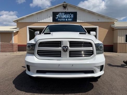 Used 2014 RAM 1500 Sport w/ Sport Premium Group AWD/4WD image 2